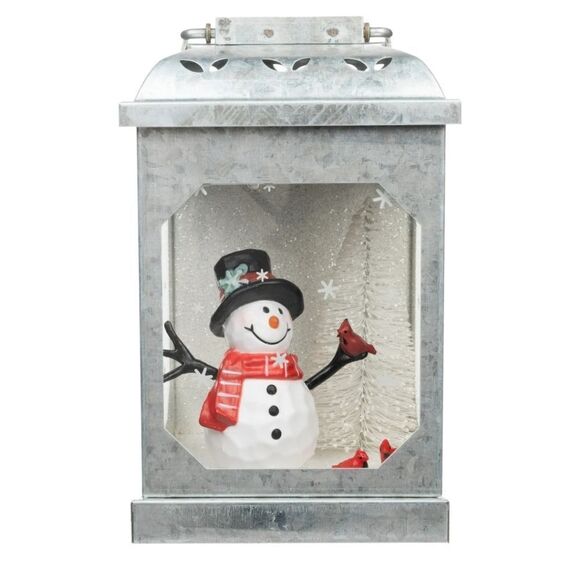 Scentsationals Snowman Lantern Limited Edition Wax Warmer Christmas, New - Picture 5 of 9